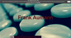 Desktop Screenshot of frankaumann.de