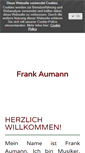 Mobile Screenshot of frankaumann.de