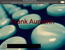 Tablet Screenshot of frankaumann.de